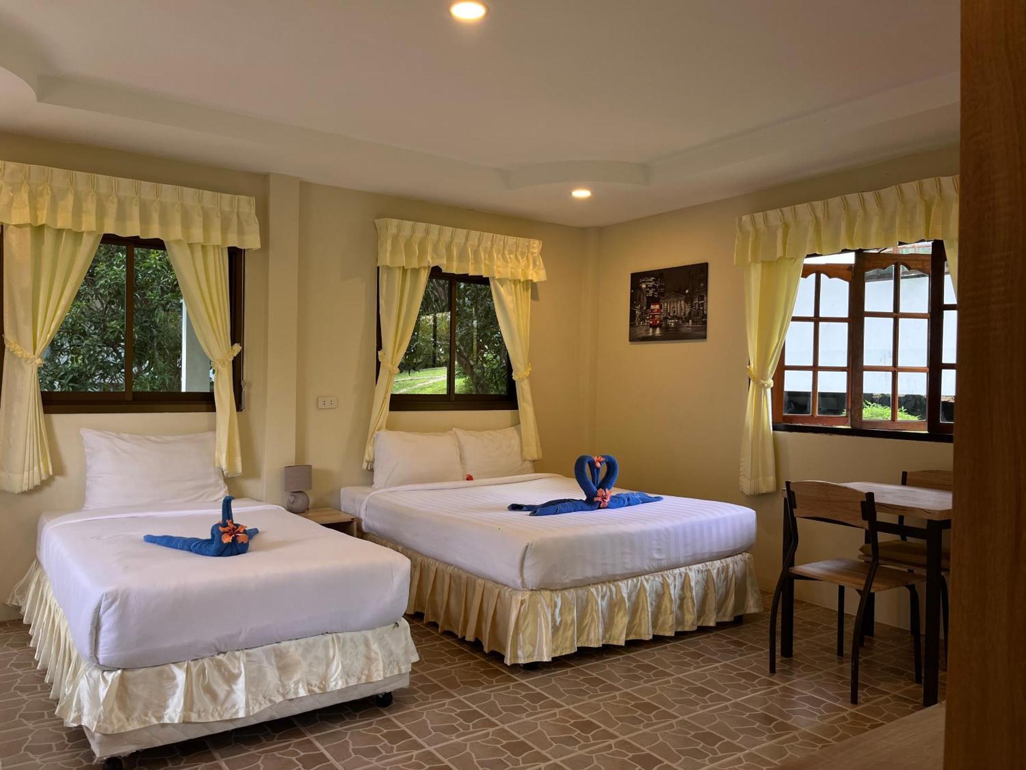 Golden Hill Resort Wok Tum Buitenkant foto