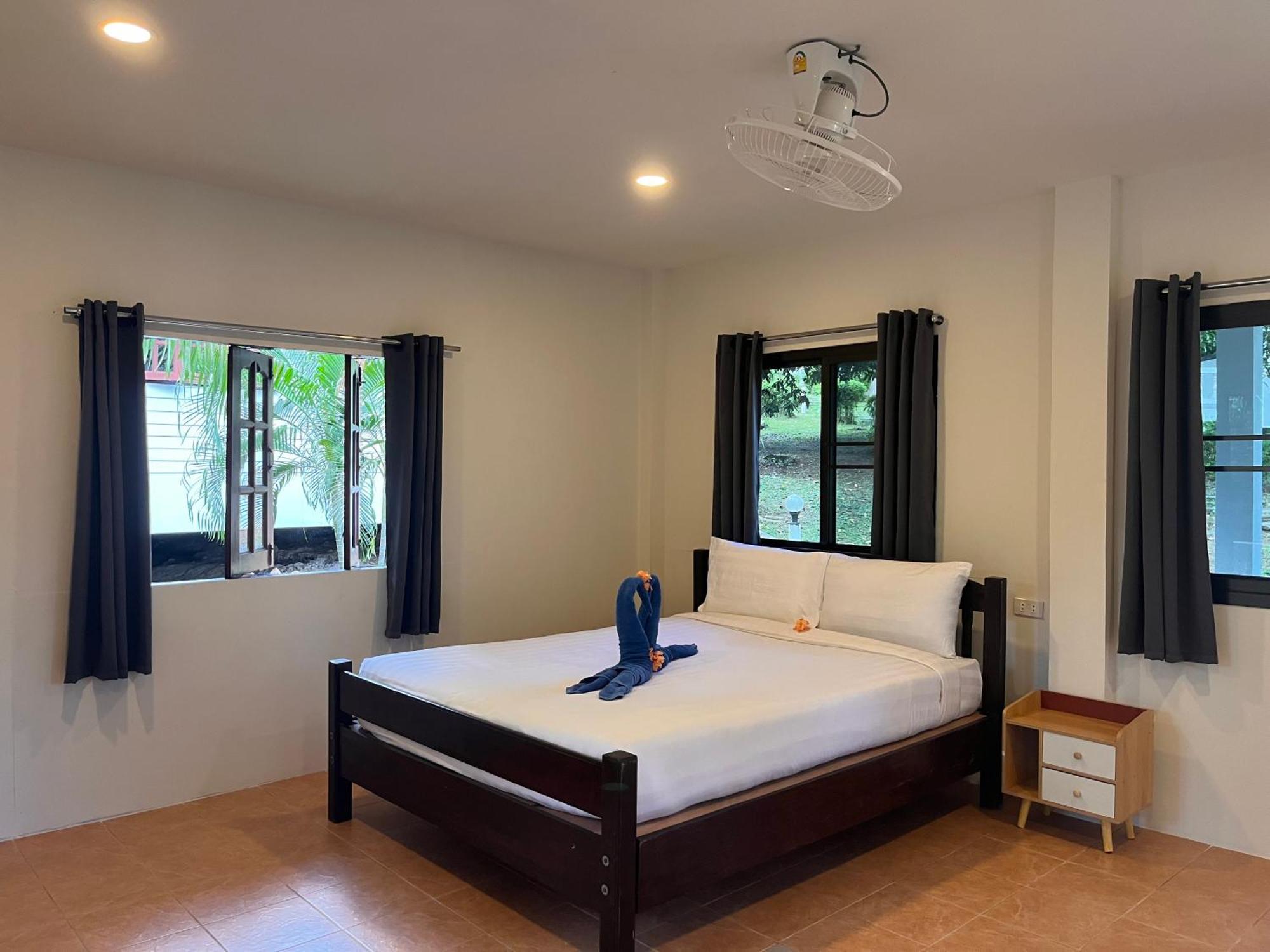 Golden Hill Resort Wok Tum Buitenkant foto