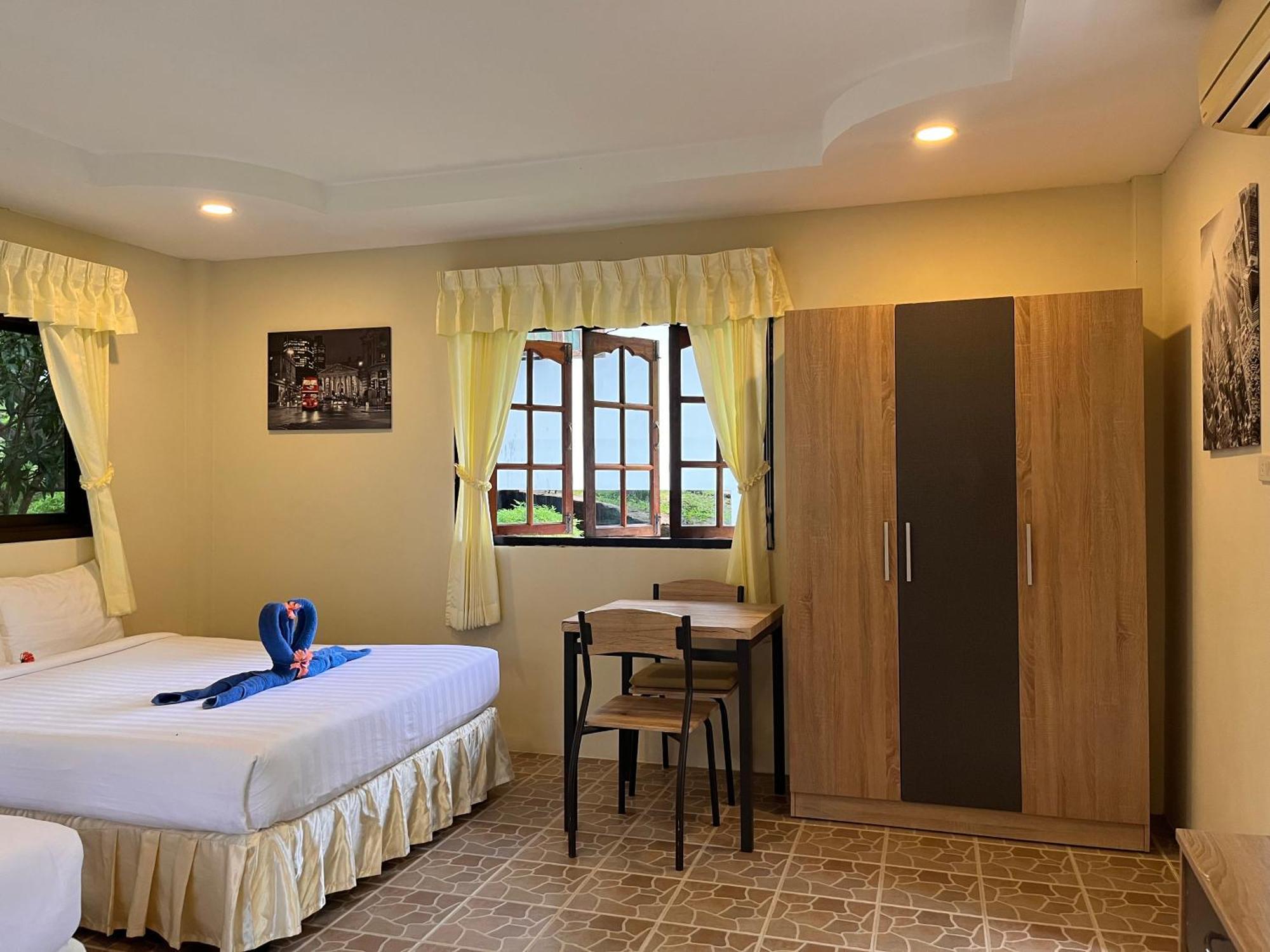 Golden Hill Resort Wok Tum Buitenkant foto