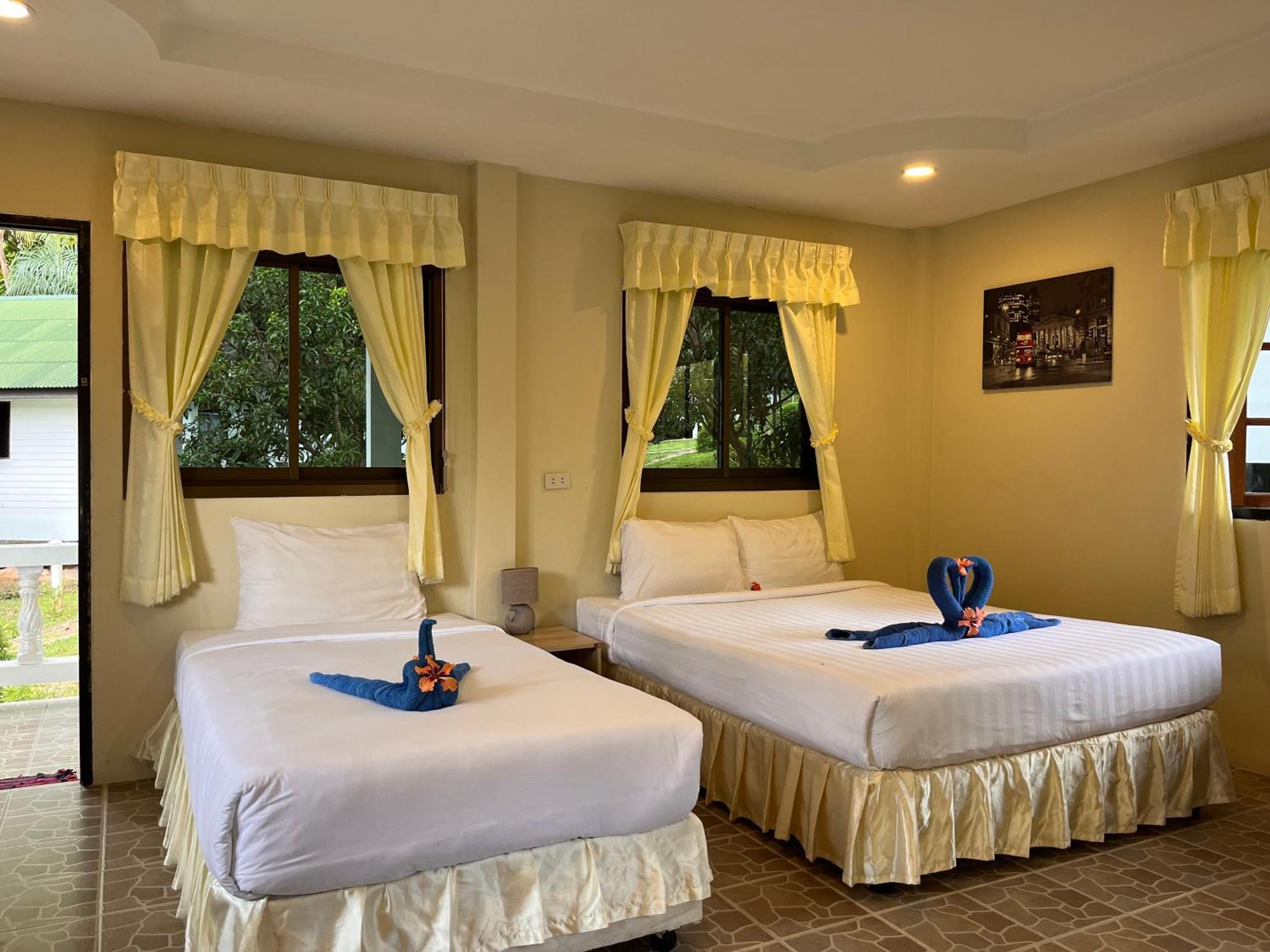 Golden Hill Resort Wok Tum Buitenkant foto