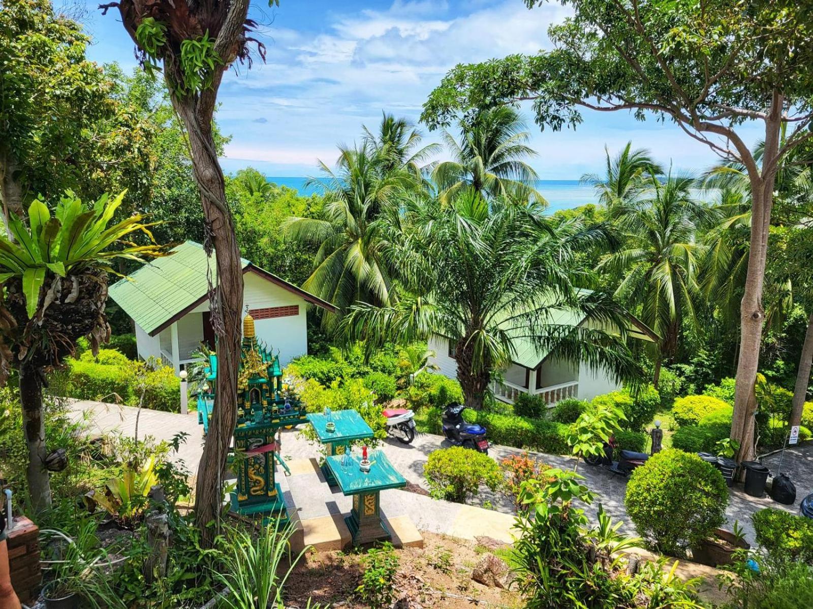 Golden Hill Resort Wok Tum Buitenkant foto