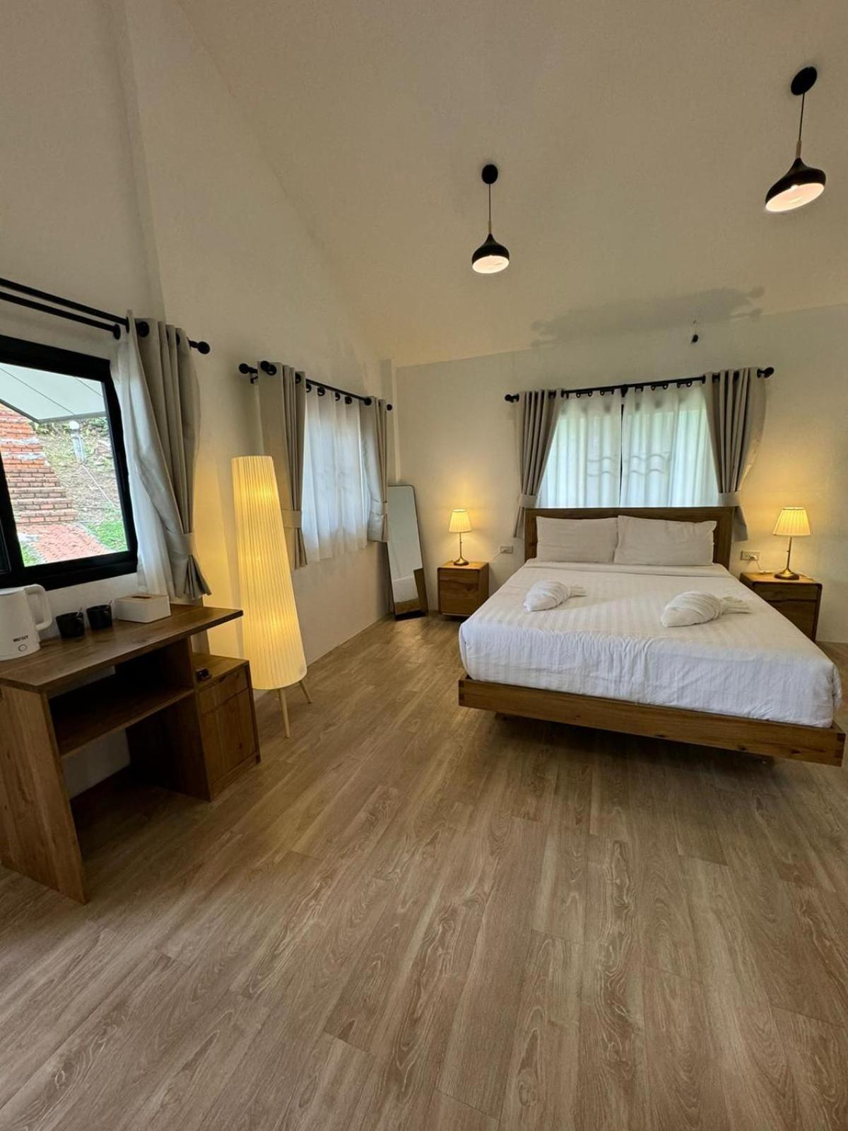 Golden Hill Resort Wok Tum Buitenkant foto